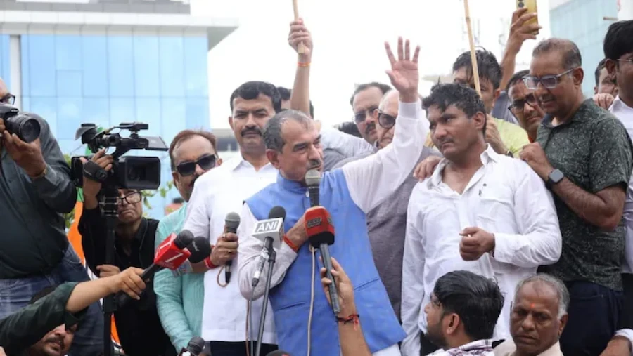 Madan Rathore Alleges Foreign Funding To Oust Dharmendra Pradhan, Slams Rahul Gandhi