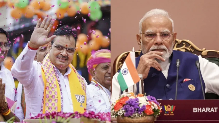CM Bhajanlal Sharma Credits PM Modi and Gen Z for Rajasthan Municipal Election Success