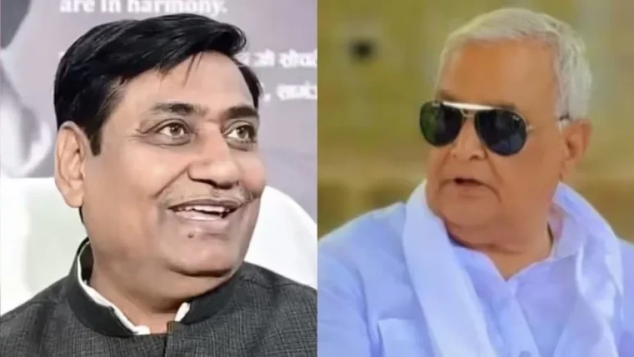 किरोड़ी लाल मीणा का बड़ा आरोप डोटासरा परिवार ने आरएएस इंटरव्यू में बढ़वाए नंबर