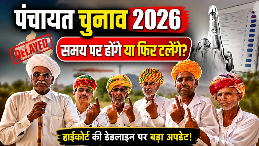 Rajasthan Panchayat Elections Delayed: SEC Cites Reservation Report Timeline, Seeks Extension