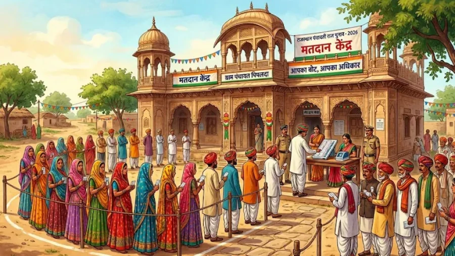 राजस्थान पंचायत चुनाव पर सरकार ने मांगा दिसंबर तक का समय, संयम लोढ़ा की अवमानना याचिका