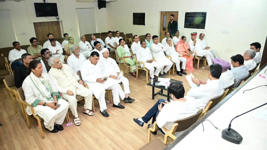 Rajasthan Elections: Congress to Give 60 Percent Tickets to Youth Candidates