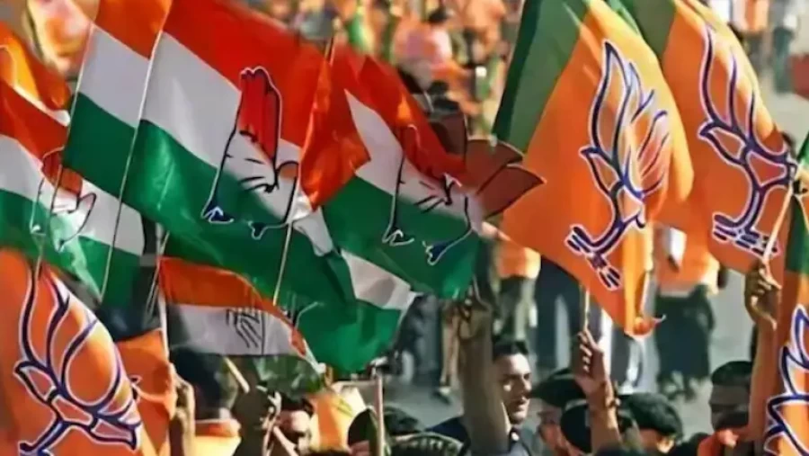 राजस्थान राजनीतिक चंदा: भाजपा को मिला कांग्रेस से साढ़े तीन गुना अधिक फंड