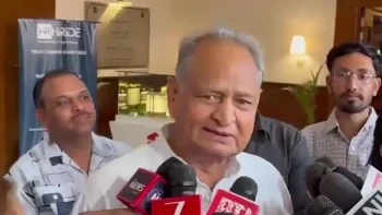 Ashok Gehlot Claims Conspiracy Prevented Him From Becoming Congress National President