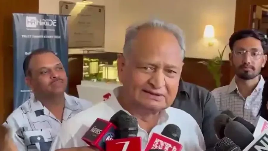 अशोक गहलोत का बड़ा दावा, बोले मेरे खिलाफ साजिश हुई और कांग्रेस अध्यक्ष बनने से रोका गया