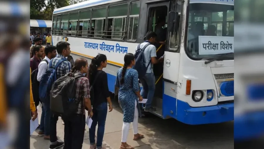 Rajasthan Roadways: Online Registration Mandatory For Free Travel For Exam Candidates