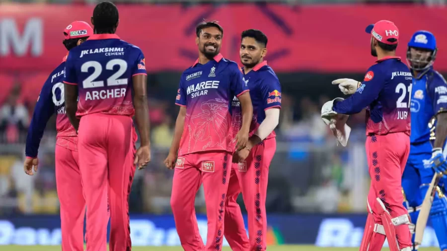 IPL 2026: Rajasthan Royals Defeat Mumbai Indians to Secure Third Straight Win.
