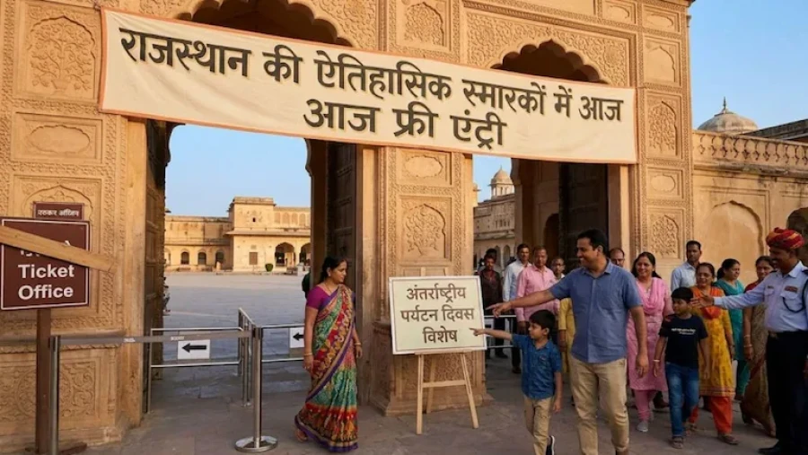 राजस्थान: अंतर्राष्ट्रीय संग्रहालय दिवस पर स्मारकों और संग्रहालयों में फ्री एंट्री, तिलक लगाकर होगा शाही स्वागत