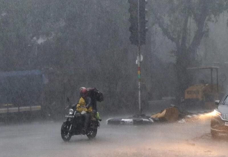 Southern districts in Rajasthan receive heavy rains due to Cyclone Tauktae