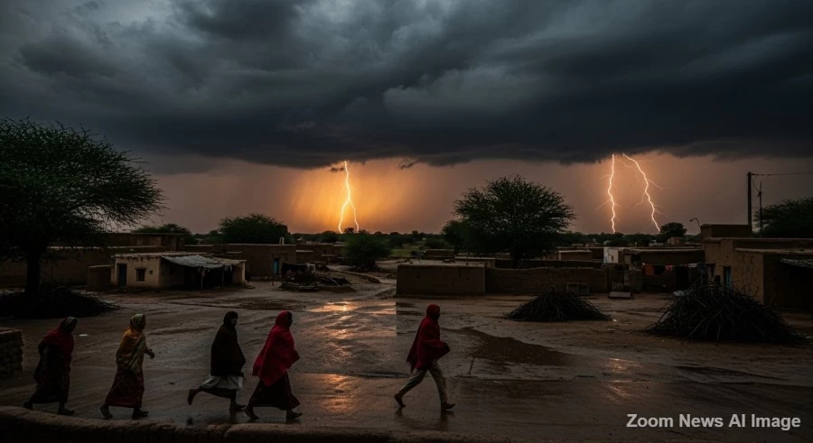 Rajasthan Braces for Rain Alert from October 25, Cold to Intensify