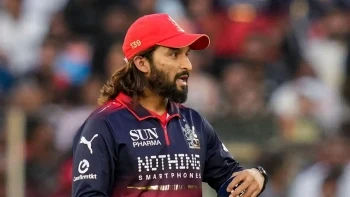 IPL 2026 Final: कैच के फैसले पर भड़के रजत पाटीदार, मैदान पर अंपायर से हुई तीखी बहस