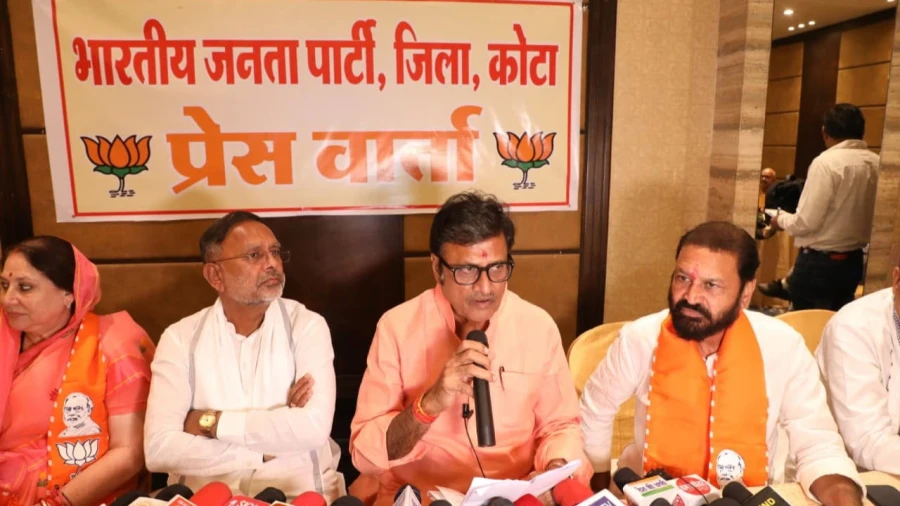 Rahul Gandhi Kota Visit: BJP Leader Rajendra Rathore Slams Political Tourism