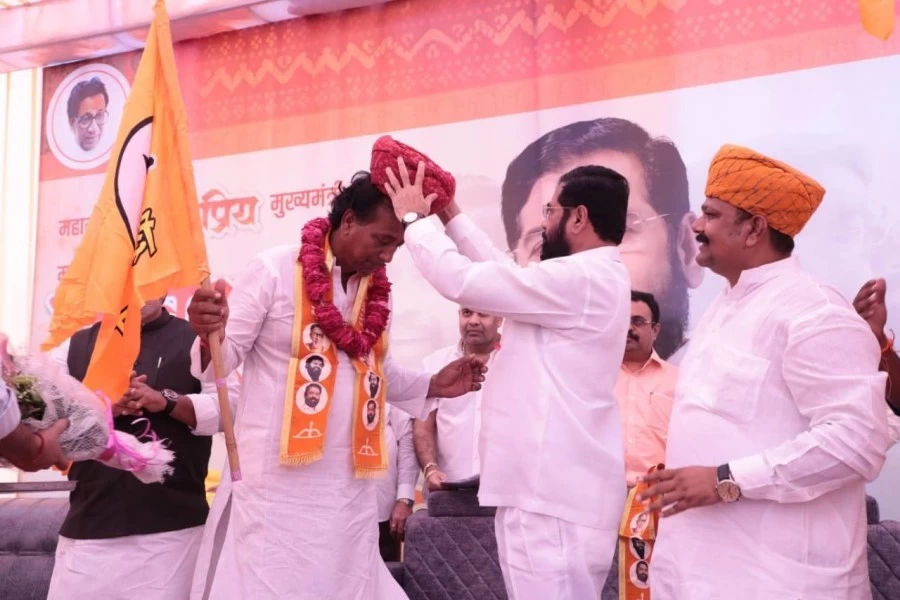 लाल डायरी विवाद वाले नेता राजेंद्र सिंह गुढ़ा की शिवसेना में एंट्री, CM शिंदे ने कराया शामिल