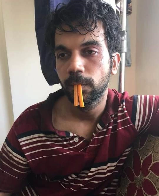 Rajkummar Rao's Lunch Menu from his film 'Trapped'