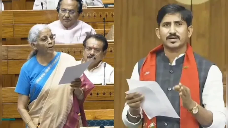 वित्त मंत्री निर्मला सीतारमण ने संसद में राजकुमार रोत को दिया आश्वासन, विकास का दावा