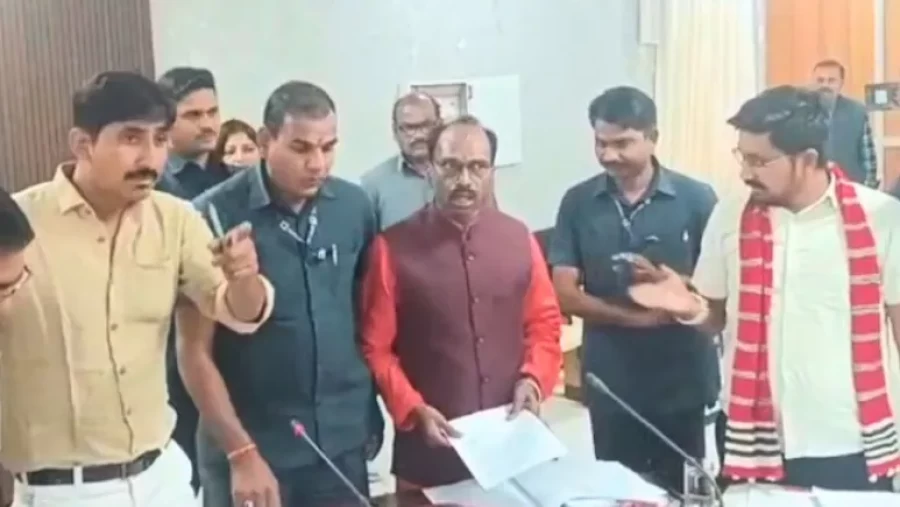 Dungarpur DISHA Meeting: BAP विधायक ने BJP सांसद को धमकाया