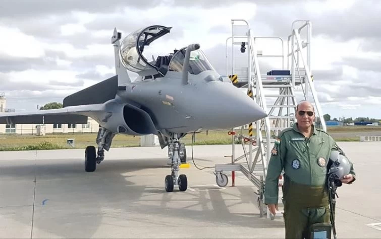 Rafale Medium Multi-Role Combat Aircraft will make India stronger: Defence Minister Rajnath Singh