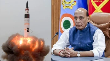 Rajnath Singh in South Korea: India Committed to No First Use Policy