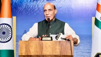 Rajnath Singh: India Economy Doubled in 12 Years, GDP Growth at 7.8 Percent