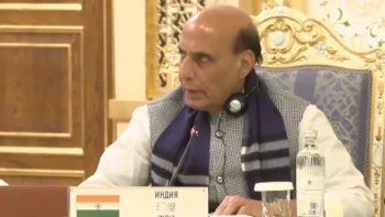 Rajnath Singh Slams Pakistan at SCO Summit, Rejects Double Standards on Terrorism in Presence of Ishaq Dar