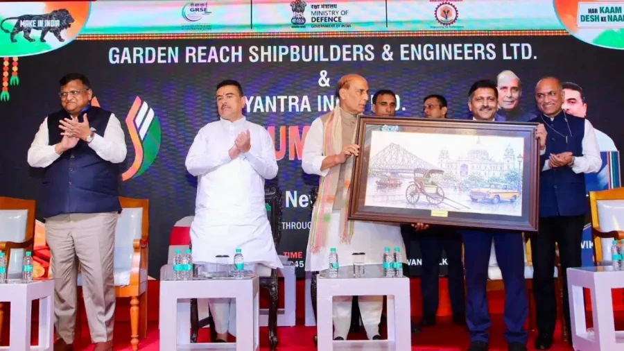 Rajnath Singh: India Poised to Become Global Shipbuilding Hub, Projects Worth 3500 Crore Launched