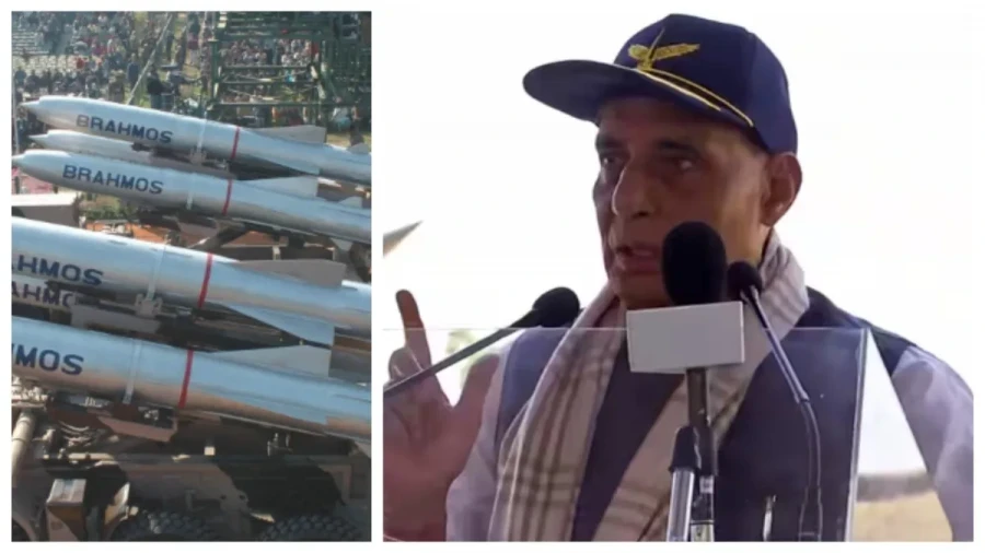 Rajnath Singh Warns Pakistan: 'What Hasn't Happened Yet Will Happen' if India is Targeted