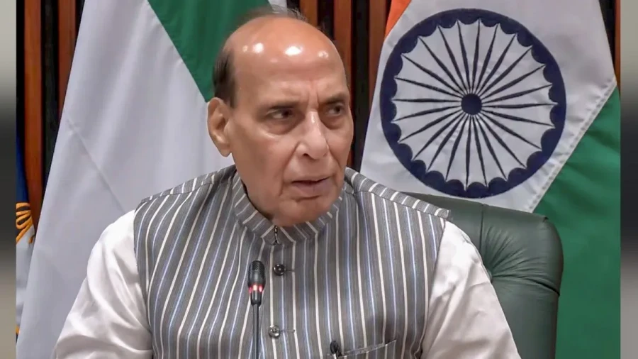 Rajnath Singh Slams Congress Over Kharge Remark About Modi Late Father
