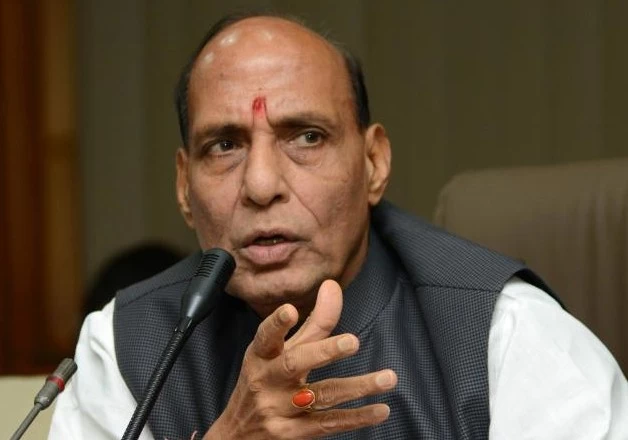 Defence Minister Rajnath Singh gave approval for writing of India’s border history