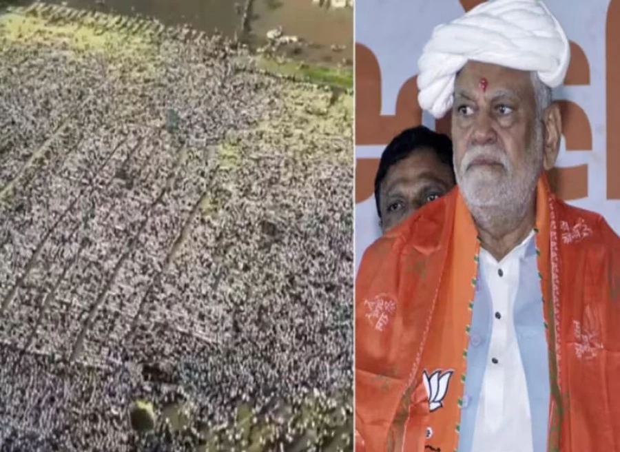 Kshatriya community demonstrated strength against Rupala in Rajkot, gave ultimatum to BJP