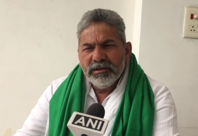Will block Delhi-Noida border, date not decided yet: Rakesh Tikait