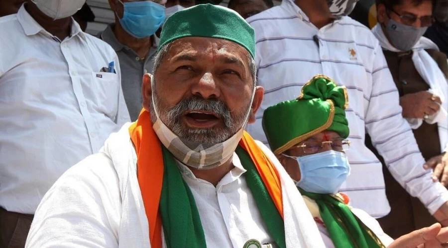 60 tractors will head to Parliament on November 29: Rakesh Tikait