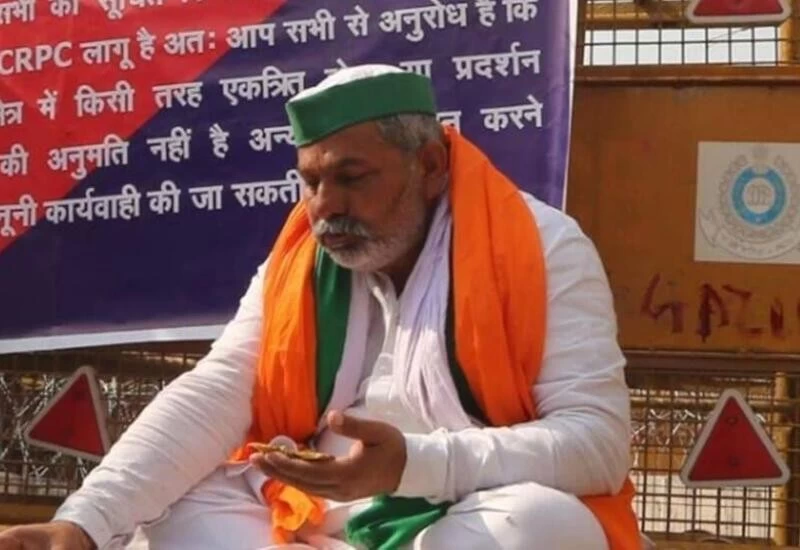 Rakesh Tikait to join 7 farmers' meets in 3 states to gather support