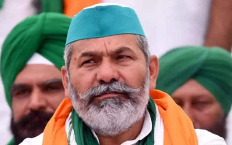 राकेश टिकैत को मिली जान से मारने की धमकी, थाने में दर्ज कराई रिपोर्ट