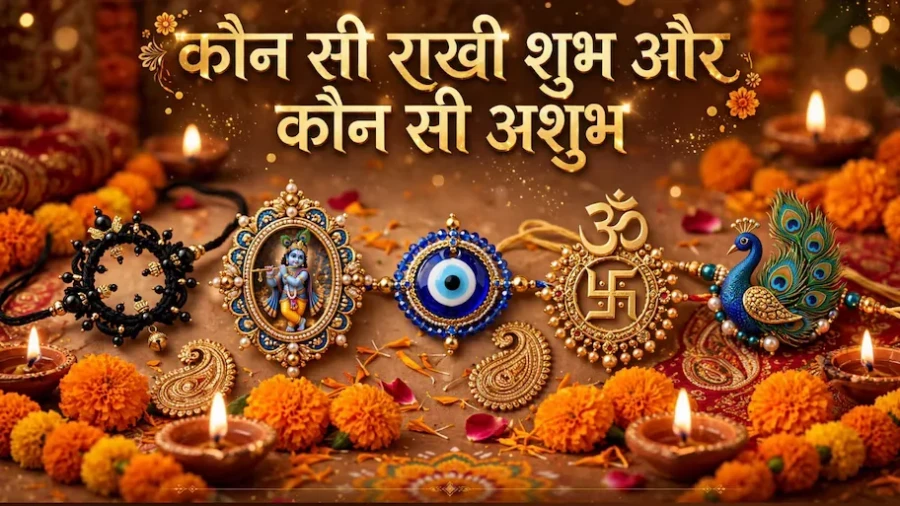 रक्षाबंधन 2026: राखी के डिजाइन का जीवन पर गहरा असर, जानें कौन सी राखी है शुभ और कौन सी अशुभ