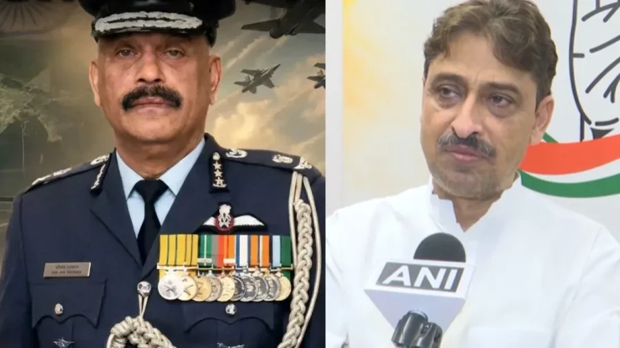 Retired Air Marshal Jitendra Mishra Appointed Ram Mandir CEO, Congress Questions Move