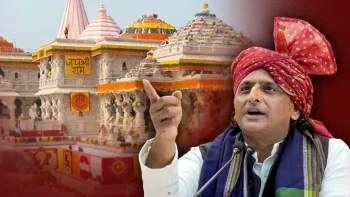 Akhilesh Yadav Slams Ram Mandir Donation Theft, Questions Missing Precious Shilas