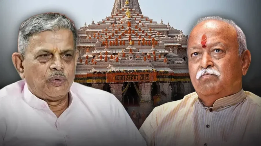Mohan Bhagwat Breaks Silence On Ram Mandir Donation Theft, Backs Hosabale Statement