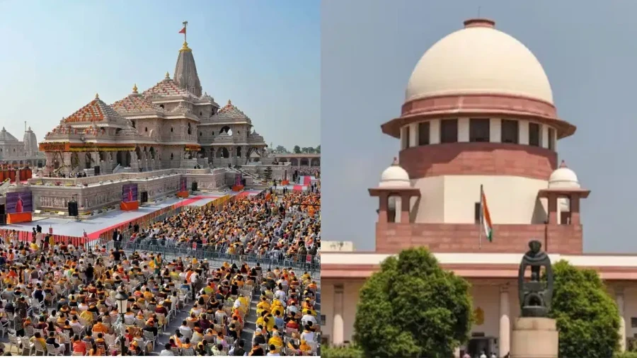 राम मंदिर ट्रस्ट के पुनर्गठन की मांग, निर्मोही अखाड़ा पहुंचा सुप्रीम कोर्ट, फंड के फॉरेंसिक ऑडिट की अपील