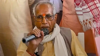 एकांतवास में चंपत राय: बोले- कलंक लेकर अयोध्या से नहीं जाऊंगा, एसआईटी रिपोर्ट का इंतजार