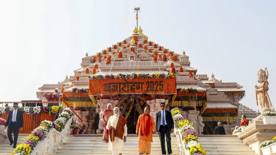राम मंदिर चढ़ावा चोरी मामला: टीनू यादव पर आभूषण गायब करने का आरोप, अनिल मिश्रा से पूछताछ
