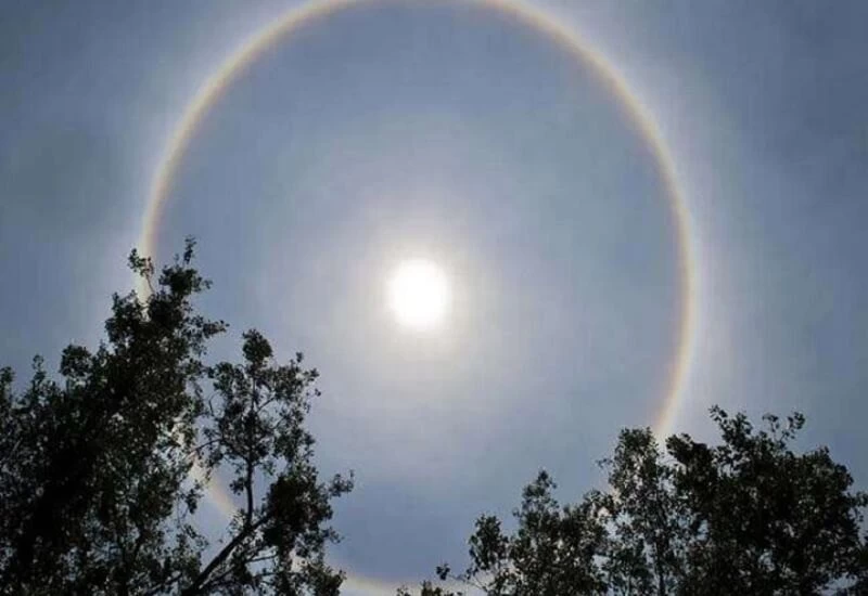 रामेश्वरम में दिखा सूर्य का अद्भुत नजारा, देखते रह गए लोग