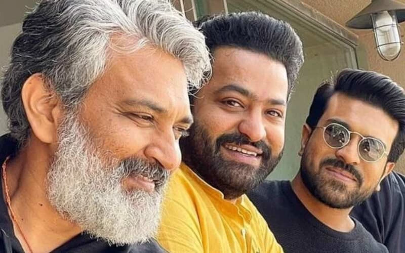 Ram Charan was seen more than Jr NTR in RRR director SS Rajamouli explained  the reason