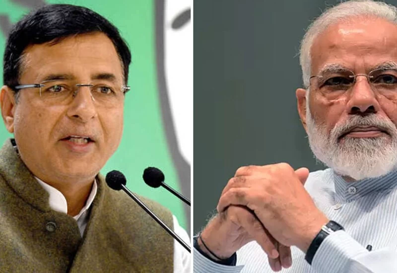 कांग्रेस नेता रणदीप सुरजेवाला ने की PM मोदी के खिलाफ अपमानजनक टिप्पणी