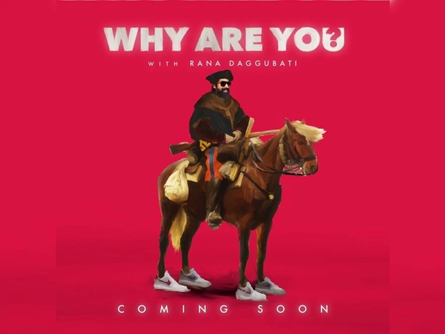 Rana Daggubati to host an animated series 'Why Are You' unveils promo of  the quirky irreverent