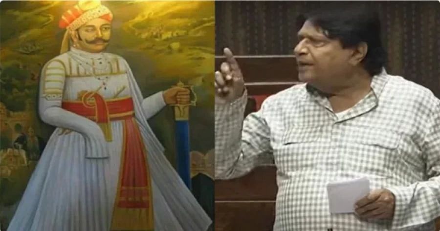 Who was the king of Mewar, Rana Sanga? His army consisted of 80 thousand horses