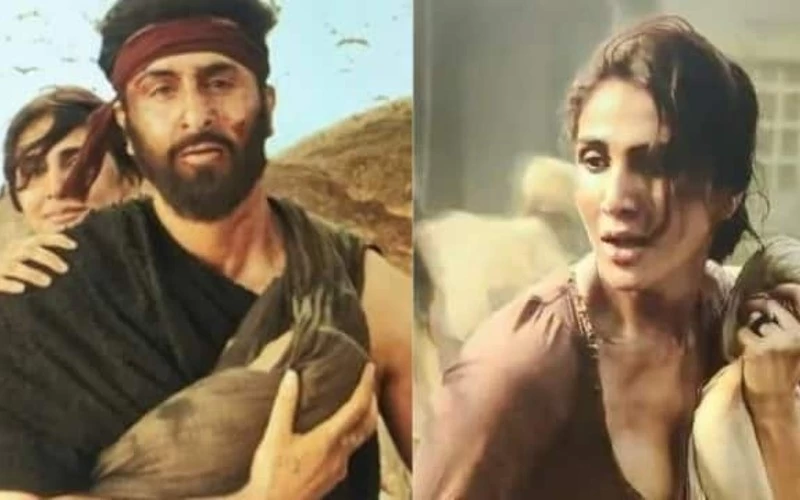 Shamshera release on ott users find this big mistake in ranbir kapoor vaani kapoor and sanjay dutt movie