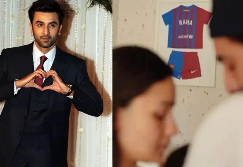 रणबीर कपूर ने मीडिया को दिखाई बेटी Raha Kapoor की पहली फोटो