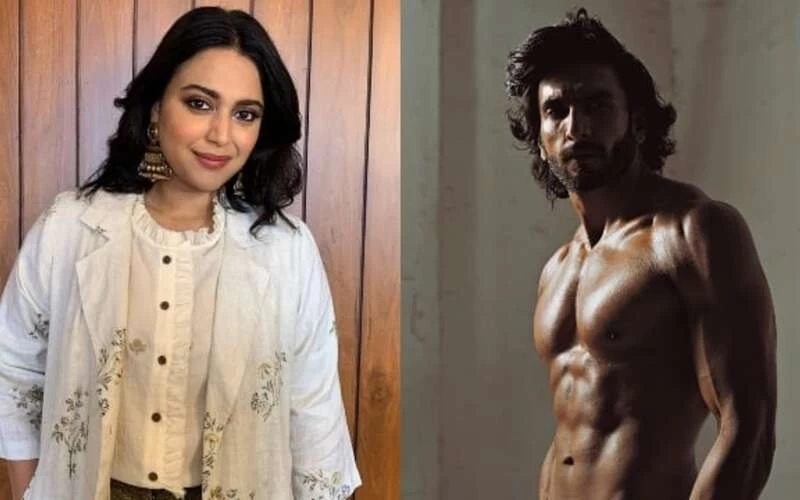 Swara Bhasker reaction on the complaint filed against Ranveer Singh nude photos