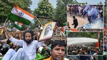 Jharkhand Student Protest: Police Action During Assembly March Over JPSC JSSC Row
