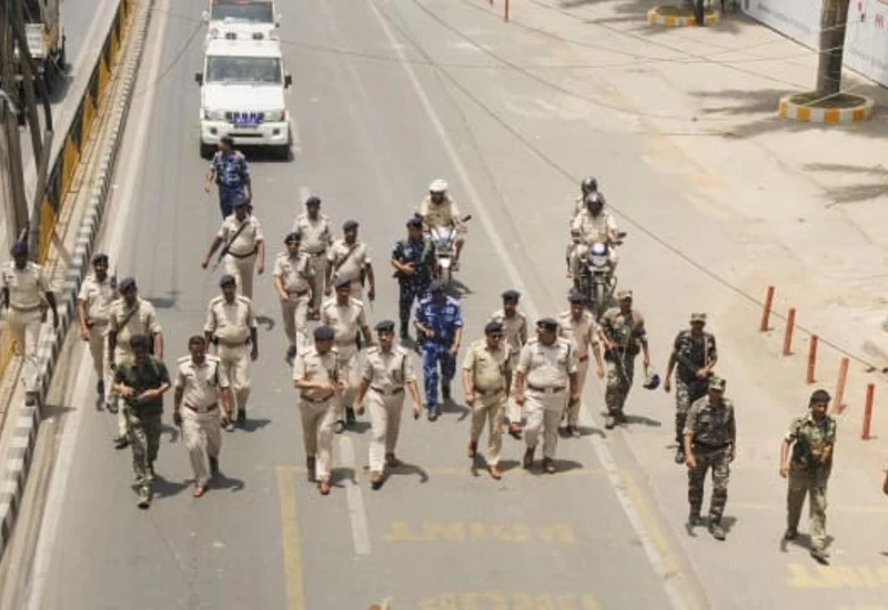 Model of Yogi government will run in Jharkhand, order to put up posters of miscreants at squares